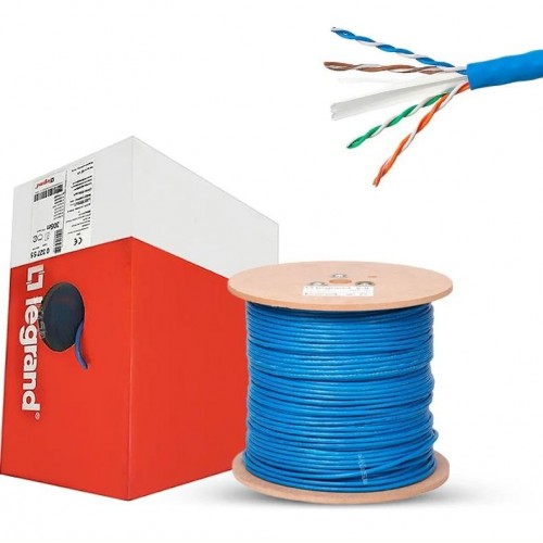 کابل لگراند    cable legrand cat6 utp  |  cat6 utp