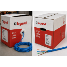 کابل لگراند    cable legrand cat6 utp  |  cat6 utp