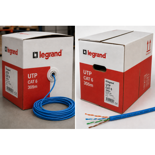 کابل لگراند    cable legrand cat6 utp  |  cat6 utp