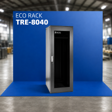 رک ایستاده تیام شبکه 40 یونیت عمق 80 مدل TRE-8040 سری اقتصادی