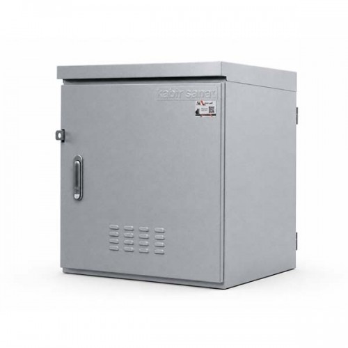 رک دیواری 12 یونیت OUTDOOR کبیر صنعت عمق 60
